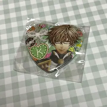 [ 굿즈 ] AMNESIA 켄트 하트 캔뱃지 화이트데이