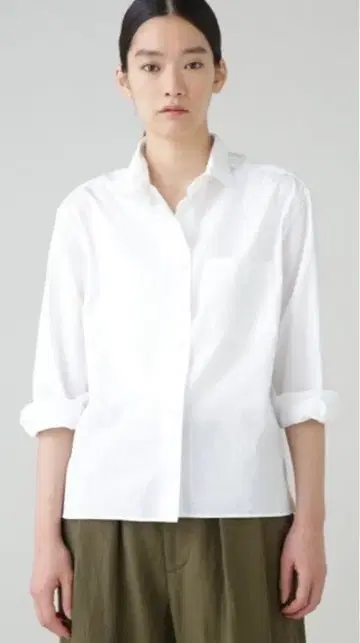 마가렛호웰 PLAIN POPLIN 셔츠