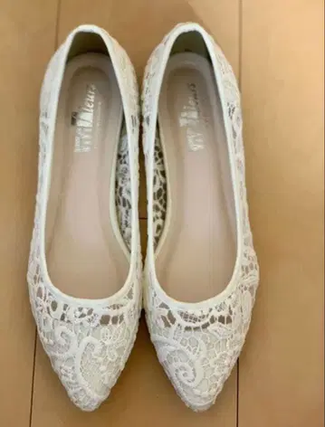 펌프스 LL 화이트 봄/여름 로우힐 신발