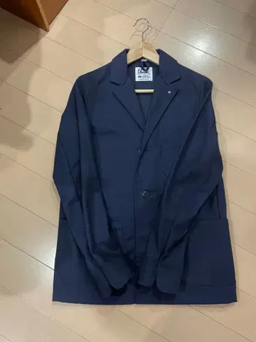 sophnet yarmo 네이비 싱글 버튼 커버올