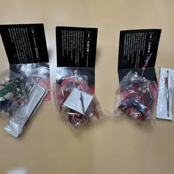 카이요도 삼국지 피규어 컬렉션