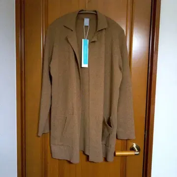 스핀 블루 야크 테일러드 코디 가디건