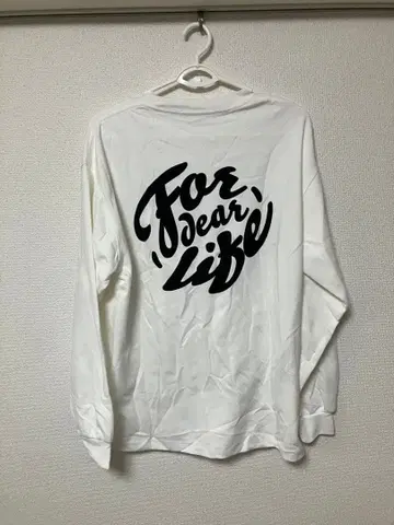 키스마이 For dear life Kis-My-Ft2 롱 T셔츠 B