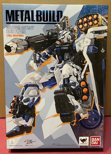 메탈빌드 건담 아스트레이 블루 프레임 (풀 웨폰 장비)