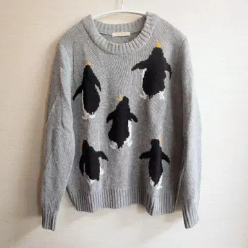 didizizi 펭귄 니트