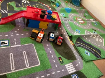 [ IKEA 묶음 판매 ] 릴라부 & 스트라보 카펫 자동차 피규어 매트