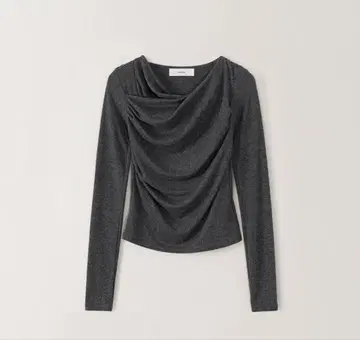 ohotoro '2way shirring T-shirt'