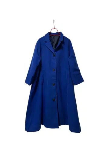 [ 새상품급 ] studio CLIP 파란색 롱 코트