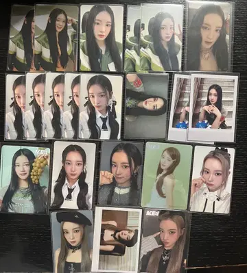 ME:I 사쿠라이 미우 트레이딩 카드