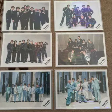 SnowMan 공식 사진 6장