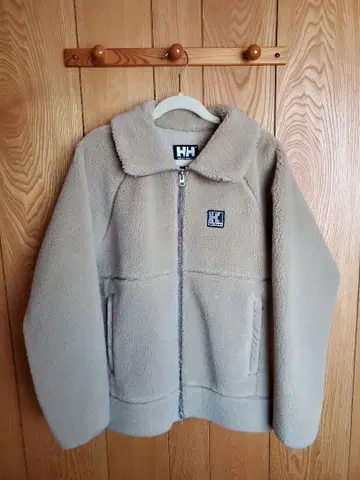 헬리 한센 플리스 자켓 S 베이지