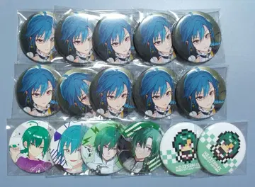 니지산지 그린센 캔뱃지 묶음 판매