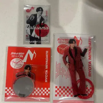 Snow Man Dome Tour 2025-2026 ON 미야타테 료타