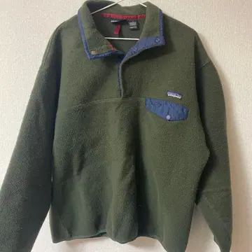 patagonia 플리스 자켓 L 사이즈 올리브 그린 신틸라