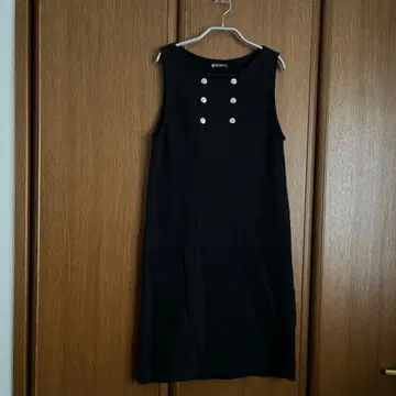 PETIT BATEAU 슬리브리스 원피스 블랙 S 14ans