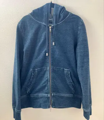 soeur 7 긴팔 후드티 인디고