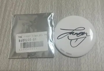 BE:FIRST 준노 사인 캔뱃지