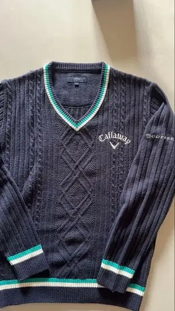 callaway 프로 지급용 스웨터 피케 셔츠 2벌 세트