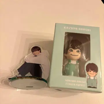 나니와단시 오하시 카즈야 손가락 인형 아크릴 스탠드