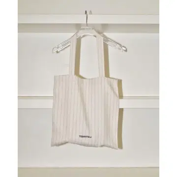 TODAYFUL 스트라이프 토트백