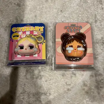 CRYBABY 이어폰 케이스 2개 세트