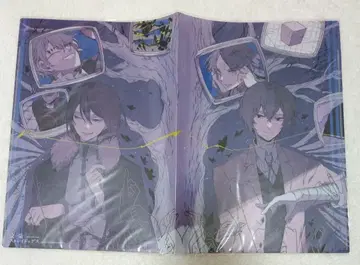 문호 스트레이독스 더블 포켓 클리어 파일