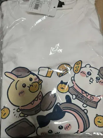 치이카와 베이커리 넘어지는 트리오