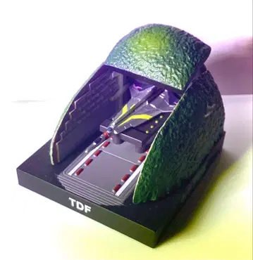 울트라 메카닉스 울트라 경비대 기지 울트라 호크 1호