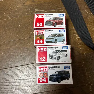 토미카 미니카 4대 세트 스케일 1/67