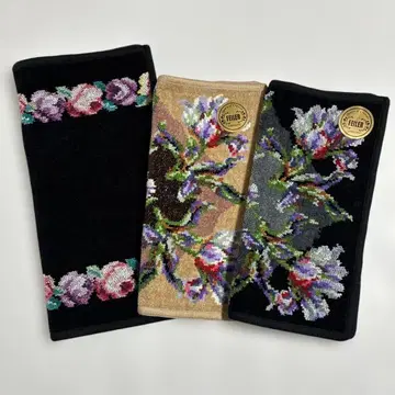 페이러 손수건 3개 A