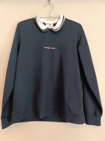 Picone CLUB 피케 셔츠 긴팔 골프 일본제