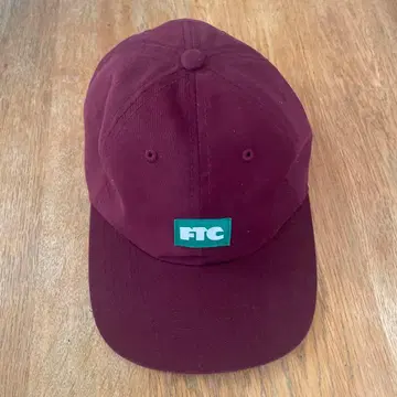FTC 워크캡 버건디
