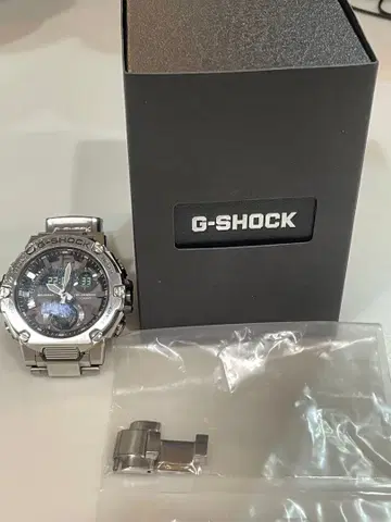 G-SHOCK GST-B300 G-steel 풀메탈