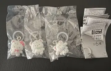 산리오 메지루시 액세서리 후와후와 스노우 키티 포차코 시나모롤