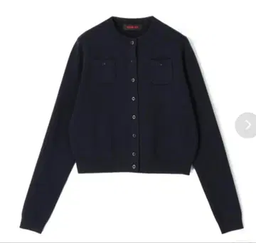 CABaN 네이비 크루넥 가디건 S 사이즈
