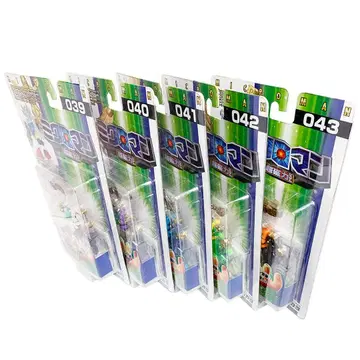 미개봉 슈퍼 미크로맨 5종 세트 아서 이잠 월트 에디슨