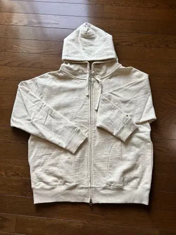 [ 스노우피크 ] 리사이클 코튼 집업 후드티 S