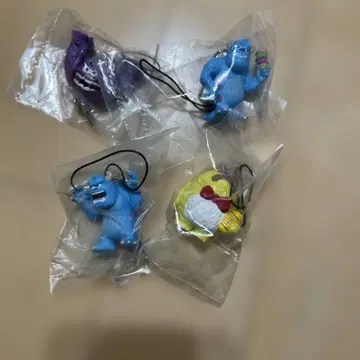 몬스터즈 잉크 캐릭터 4개 세트