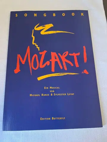 뮤지컬 모차르트 악보