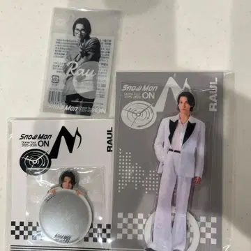 Snow Man Dome Tour 2025-2026 ON 라울