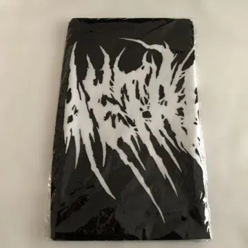 BABYMETAL 익스트림 브루탈 로고 페이스 타월