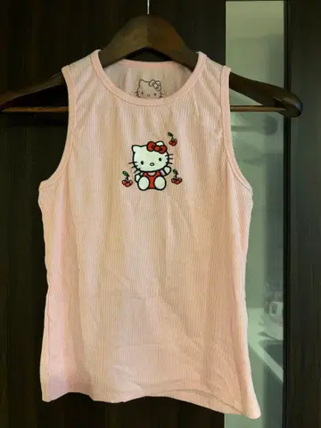 헬로키티 핑크 탱크탑 M