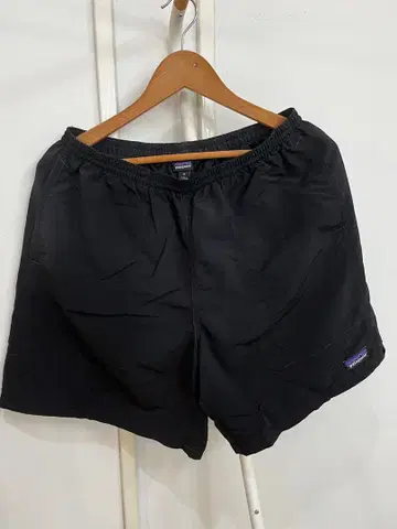 파타고니아 숏팬츠 블랙