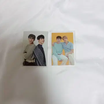 seventeen 미니 원우 민규 트레이딩 카드