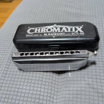 M. SUZUKI SCX-48 크로매틱 하모니카