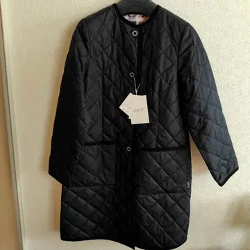 매킨토시 필로소피 노카라 퀼팅 코트