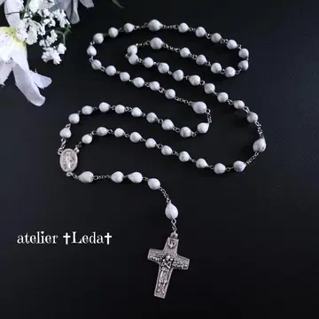 욥의 눈물 로자리오 마더 테레사