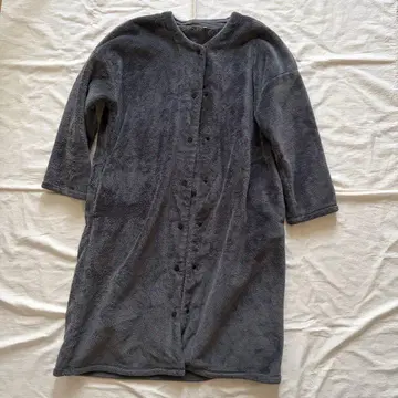 다크 그레이 무인양품 입는 담요 M