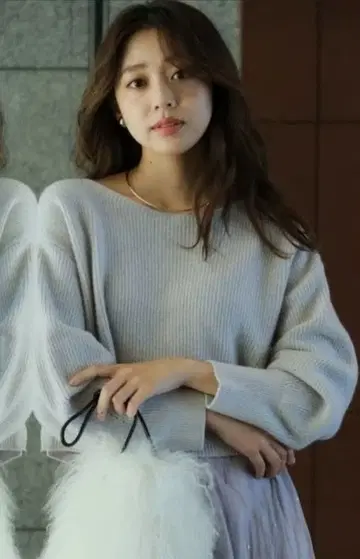 택 포함 JUSGLITTY 2WAY 울 캐시미어 풀오버