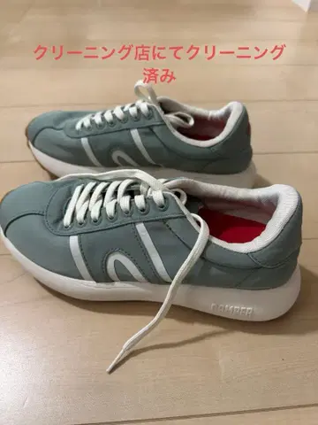 CAMPER 캠퍼 스니커즈 민트 그린